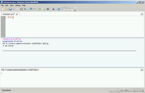 Image result for Windows PowerShell Integrated Environment