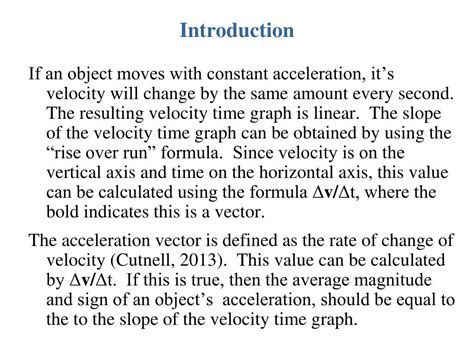 Toradh íomhá ar Accleration Velocity and Inertia