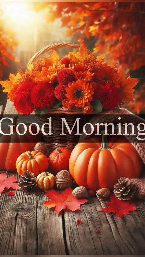 Toradh íomhá ar Good Morning Fall Stickers