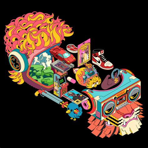 Toradh íomhá ar Exploded Isometric Pop