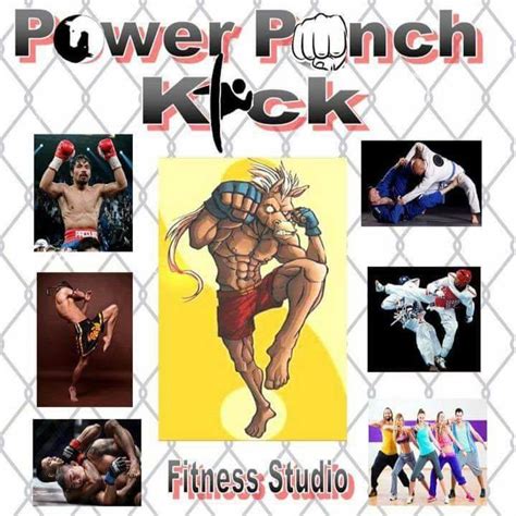 Toradh íomhá ar Power Punch
