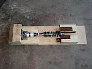 Toradh íomhá ar Homemade Motorcycle Shock Spring Compressor