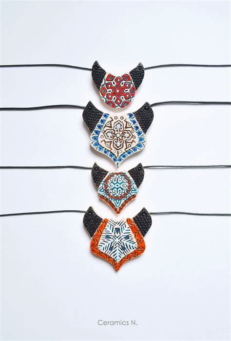 ceramics jewelry on Behance
