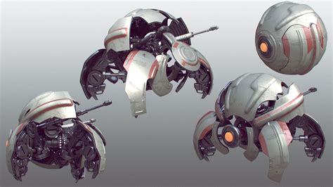 Image result for Sci-Fi Alien Robot Soldier Concept