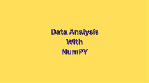 Is Numpy Easy에 대한 이미지 결과