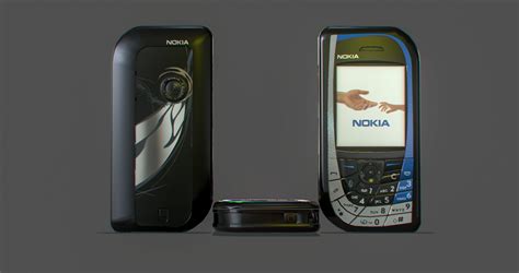 Image result for 7610 Nokia Blueprint Model