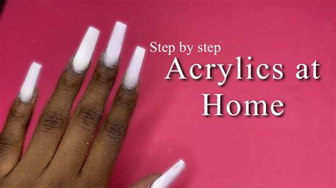 Toradh íomhá ar Beginner Acrylic Nail Tutorial