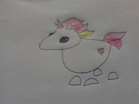 Image result for Unicorn AdoptMe Pages