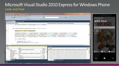 Image result for Visual Studio 2017 Windows Phone