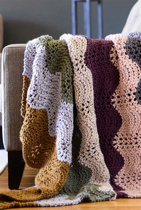 Résultat d’images pour Quick Knit Blanket Pattern