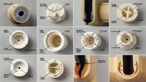 Image result for Types of Plastic Injection Molding Defects