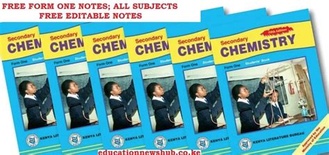 Image result for Chemistry Form 1 PDF