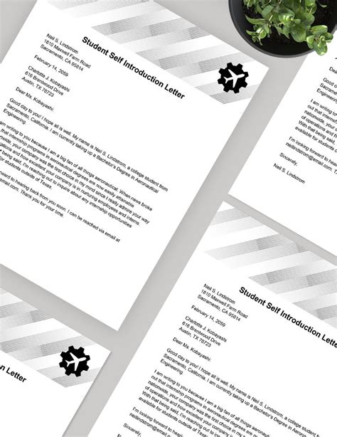 Free Sample Self Introduction Letters に対する画像結果