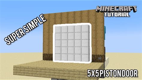 Minecraft 5X5 Door に対する画像結果