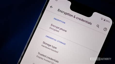 Device Encrypt に対する画像結果