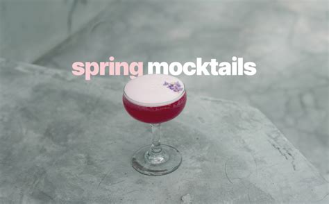 Spring Mocktails 的图像结果