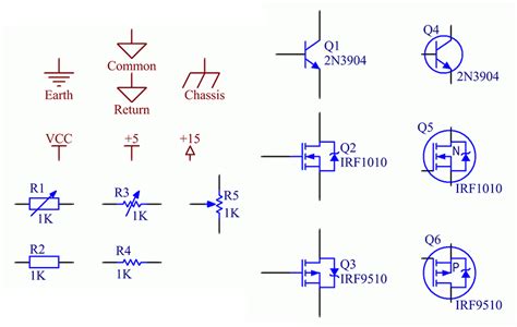 Image result for Encoder Circuit Sensor Symbols