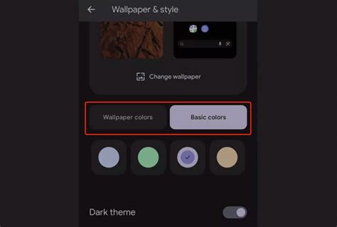 Image result for Option to Change Background Color