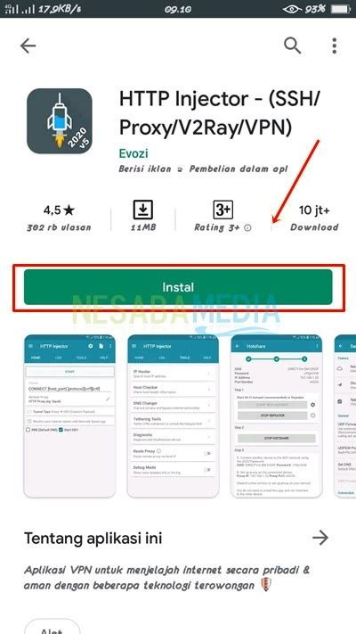 Afbeeldingsresultaten voor HTTP Injector VPN for PC
