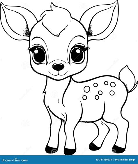 Image result for Baby Fawn Drawing
