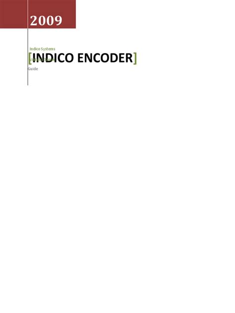 Image result for Encoder Pro Coding Path