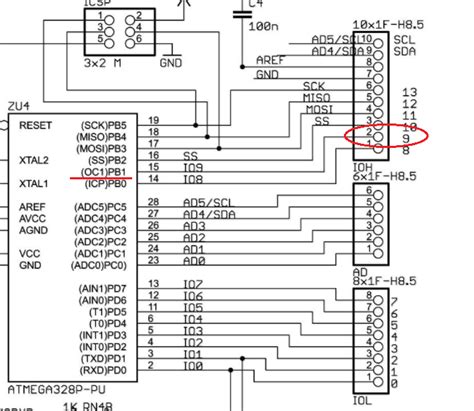 Toradh íomhá ar Arduino Uno Rev3 DataSheet
