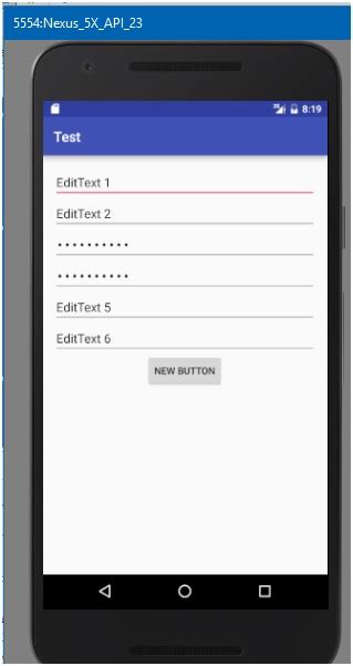 Résultat d’images pour Linear Layout in Android Example
