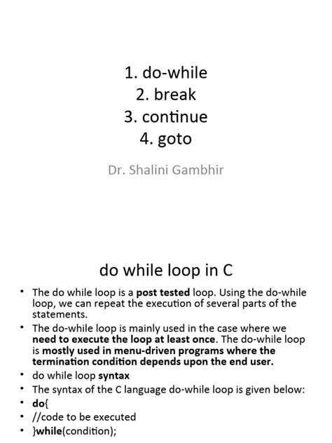 Image result for How Does a Do While Loop Work