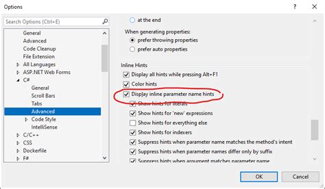 Image result for Visual Studio Parameters