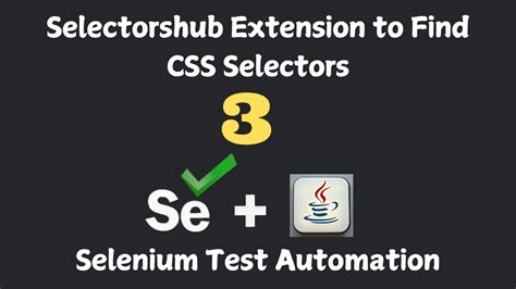 Toradh íomhá ar Syntax for CSS Selector in Selenium