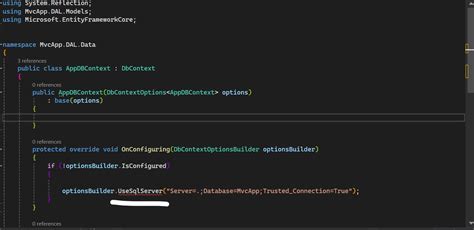 Toradh íomhá ar Project .Net with 3 Layer