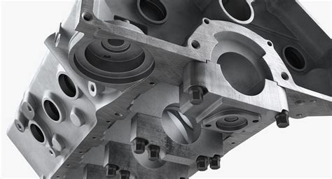 Image result for Engine Block Modeling Geometry 3D
