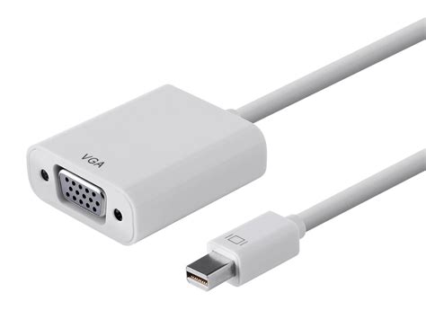 Image result for Thunderbolt to DisplayPort Adapter