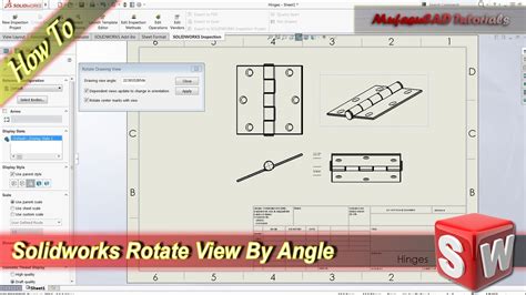How to Rotate Part in SolidWorks Assembly に対する画像結果