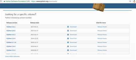 Image result for List of Python Version