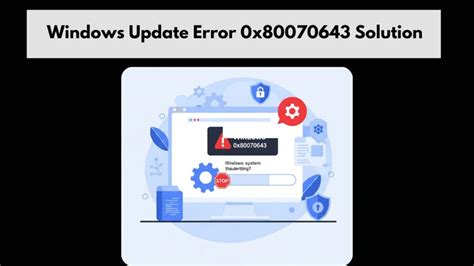 Afbeeldingsresultaten voor Windows 1.0 Error Code 0X80070643