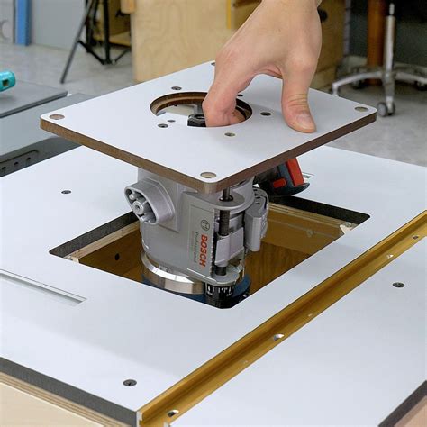 DIY Router Table Insert Plate に対する画像結果