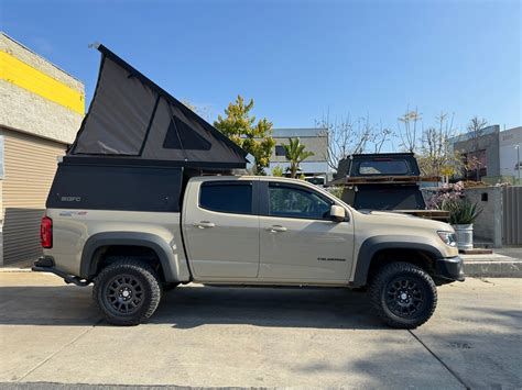 Image result for Chevrolet Colorado Slide in Camper