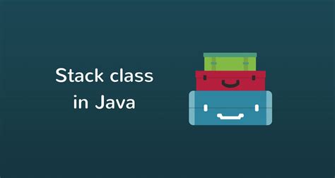Toradh íomhá ar Stack Class in Java PPT