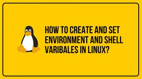 Linux Shell Script Set Environment Variable に対する画像結果