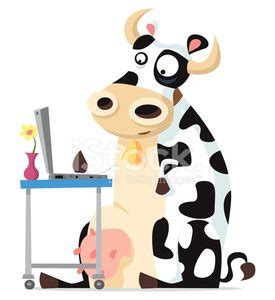 Image result for Computer Analysis Cow