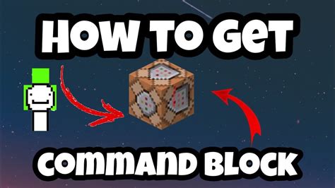 Toradh íomhá ar How to Get a Command Block Minecraft Education