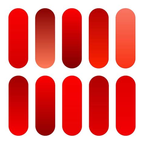 Image result for Red Color Gradient Palette