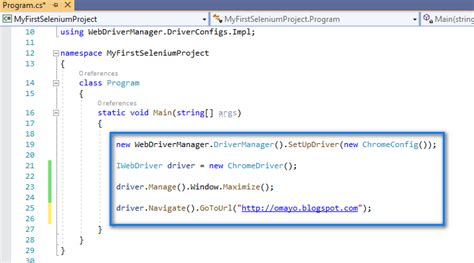 Image result for C# Selenium Full Screen
