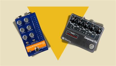 Ultimate Compressor Pedal Guide: Perfect Your Guitar Tone