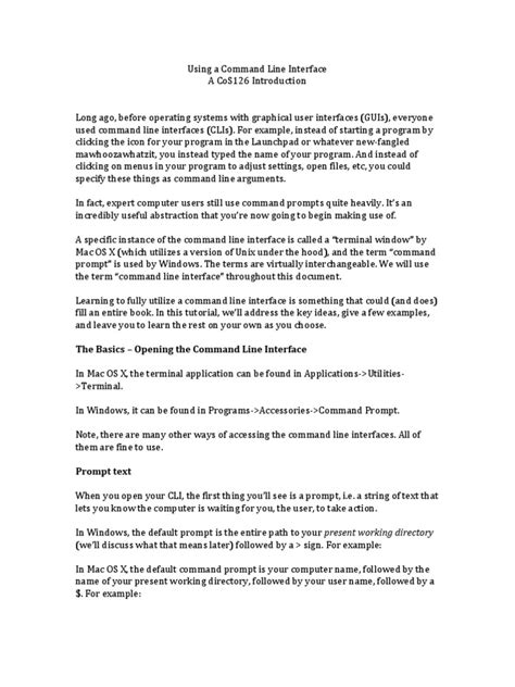 Image result for Command Prompt For Dummies PDF