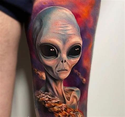 Toradh íomhá ar Alien Eyes Tattoo