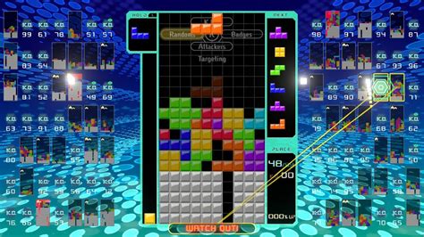 Image result for Tetris 99 Main Menu