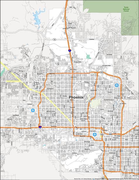 Image result for 85029 Zip Code Map