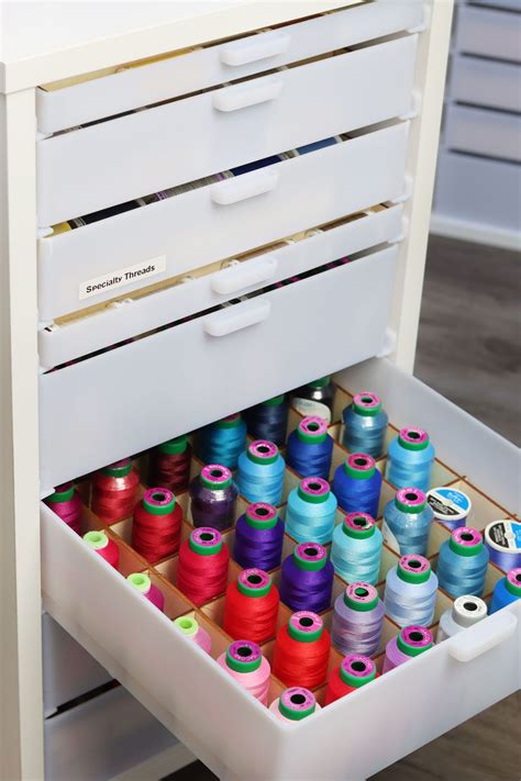 Image result for Sewing Thread Storage